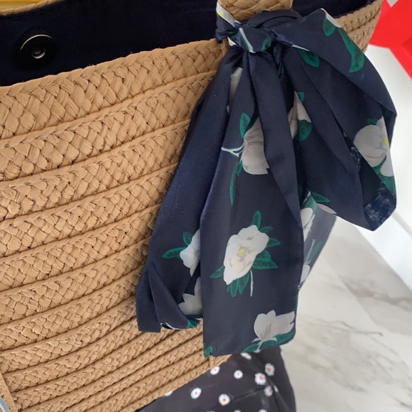 Draper james everyday straw bag - Picture 3 of 3